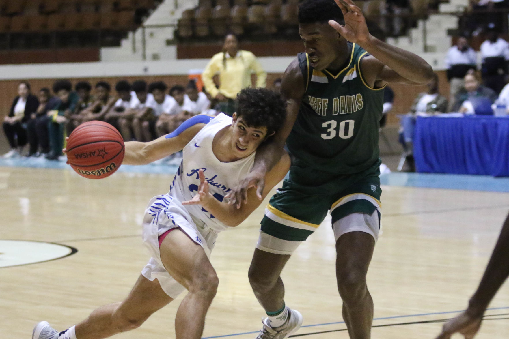 Auburn High vs. Jeff Davis boys Class 7A Regional Semifinals